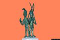 Teti: bronzetti di Abini: guerrieri