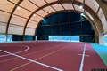 Teti-Complesso sportivo San Sebastiano: interno della palestra