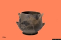 Teti-Villaggio nuragico S’Urbale: una olla conservata nel Museo Archeologico Comprensoriale