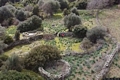 Teti-Abini: veduta dall’alto del villaggio nuragico