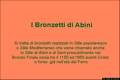 Teti-I bronzetti di Abini