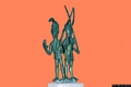 Teti-Bronzetti di Abini: guerrieri Teti-Bronzetti di Abini: guerrieri