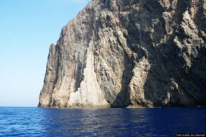 Teulada: la punta de Aintru al margine meridionale del promontorio di Capo Teulada