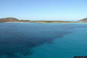 Capo Teulada: entriamo in Cala Zafferano