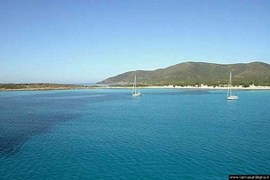 Capo Teulada: l’insenatura di Cala Zafferano