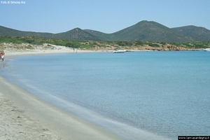 Teulada-La spiaggia di Cala Zafferano