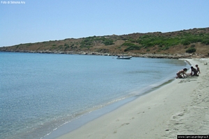 Teulada-La spiaggia di Cala Zafferano