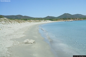 Teulada-La spiaggia di Cala Zafferano