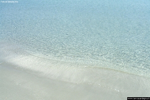 Teulada-La spiaggia di Cala Zafferano