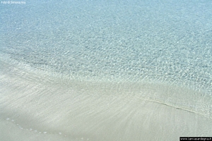 Teulada-La spiaggia di Cala Zafferano