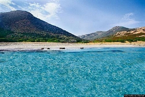 Teulada: la spiaggia di Porto Pirastu