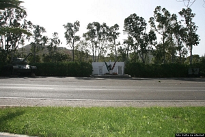 Teulada-Sa Portedda: Monumento ai Caduti per la Patria
