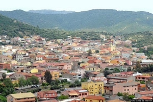 Teulada-Veduta dell’abitato