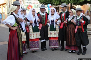 Teulada: il costume tradizionale di Teulada