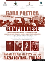 Teulada-La Gara Poetica Campidanese