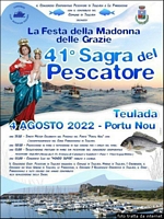 Teulada-La sagra del Pescatore