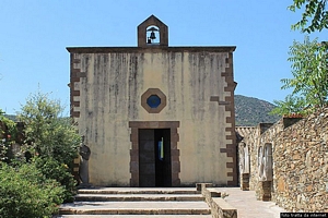 Teulada: chiesa di San Francesco: facciata