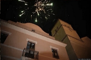 Teulada-Festa patronale della Madonna del Carmine: spettacolo pirotecnico