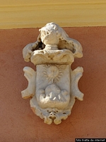 Teulada-Palazzo Baronale dei Sanjust: lo stemma dei Catalan
