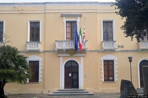 Teulada-Facciata del Municipio