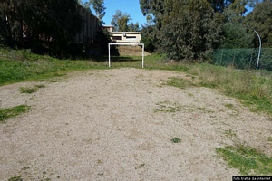 Teulada-Scuola Media Taddeo Cossu: il campo da Calcetto