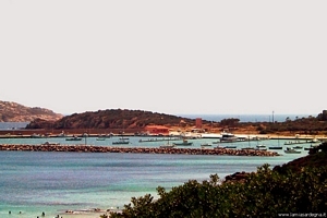 Teulada: il porto di Teulada
