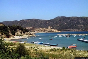 Teulada: il porto di Teulada