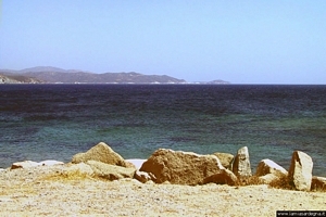 La Costa del Sud-golfo di Teulada con veduta della costa verso oriente