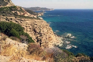 La Costa del Sud: veduta della costa