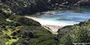 La Costa del Sud: la spiaggia della Caletta di Porto Piscinnì