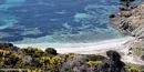 La Costa del Sud: la spiaggia della Caletta di Porto Piscinnì