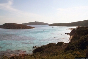 La Costa del Sud: la costa e l’isola Tuerredda
