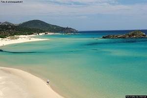 La Costa del Sud: la spiaggia di Tuerredda