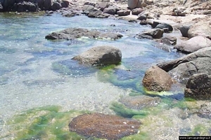 Capo Spartivento: le rocce a picco sul mare di Capo Spartivento