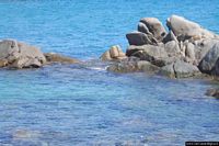 Capo Spartivento-Le rocce a picco sul mare di Capo Spartivento