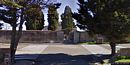 Tinnura-Ingresso del Cimitero Comunale di Tinnura