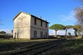 Tinnura-La stazione ferroviaria di Tinnura