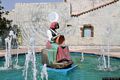 Tinnura-Piazza del Sole-Il monumeto alla donna sarda Tinnura-Piazza del Sole-Il monumeto alla donna sarda