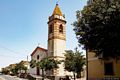 Tinnura-Chiesa parrocchiale di Sant'Anna: facciata
