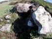 Tinnura-Resti della tomba di giganti su Crastu Covocadu