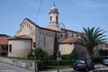 Tissi: chiesa parrocchiale di Santa Anastasia: veduta laterale