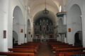 Tissi: chiesa parrocchiale di Santa Anastasia: interno