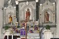 Tissi: chiesa parrocchiale di Santa Anastasia: particolare dell’altare maggiore Tissi: chiesa parrocchiale di Santa Anastasia: particolare dell’altare maggiore