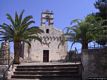 Tissi: chiesa di Santa Vittoria Martire: facciata