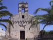 Tissi: chiesa di Santa Vittoria Martire: facciata
