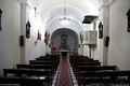 Tissi: chiesa di Santa Vittoria Martire: interno verso il presbiterio