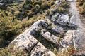 Tissi-Sito archeologico di S’Attentu: le tre tombe a fossa