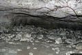 Tissi-domus de janas Sa Conza: interno della cella Tissi-domus de janas Sa Conza: interno della cella