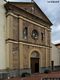 Tonara: chiesa parrocchiale di San Gabriele: facciata