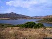Torpè-Lago del Posada con veduta della diga di Maccheronis